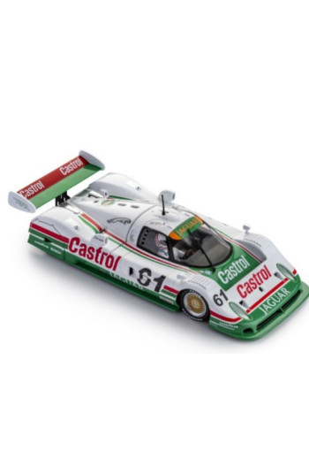Jaguar XJR10 n61 1st Lime Rock 1990 Slot.it SI-CA42C Slot Colección Inglesa