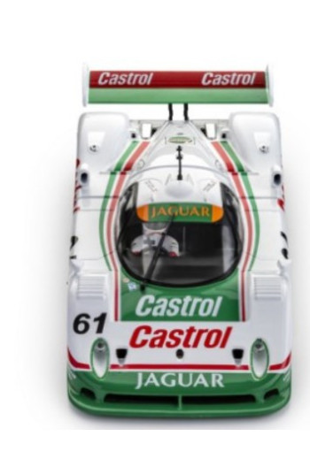 Jaguar XJR10 n61 1st Lime Rock 1990 Slot.it SI-CA42C Slot Colección Inglesa
