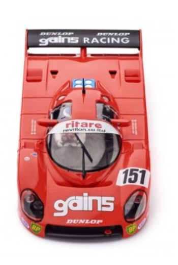Toyota JTK 63C n151 Fuji 500 Miles 1988 Slot.it SI-CA41B Slot Japonés Colección