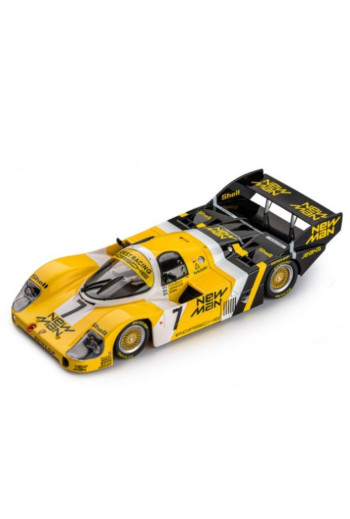 Porsche 956 KH n7 1000 km Nurburgring 1984 Slot.it SI-CA09M Racing Alemán Slot