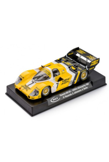 Porsche 956 KH n7 1000 km Nurburgring 1984 Slot.it SI-CA09M Racing Alemán Slot