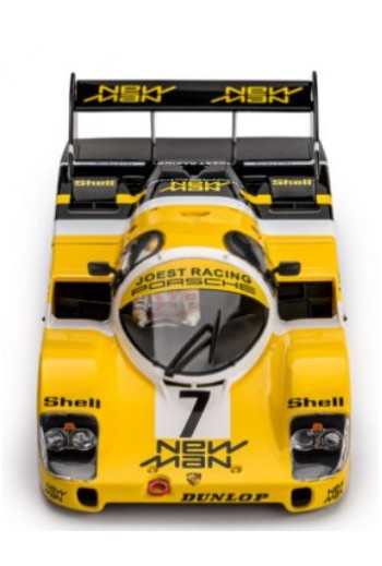 Porsche 956 KH n7 1000 km Nurburgring 1984 Slot.it SI-CA09M Racing Alemán Slot