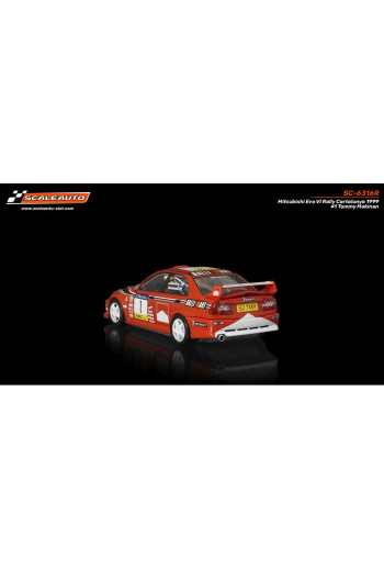 Mitsubishi Evo VI Rally Cataluña 1999 Tommy Makinen R-version - Scaleauto Slot Maxi