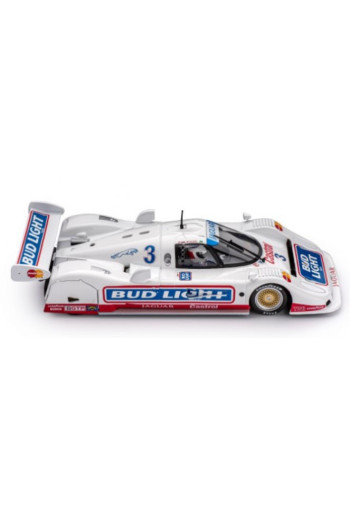 Jaguar XJR10 3rd 300km Road Atlanta 1991 Slot.it SI-CA42B Racing Clásico USA