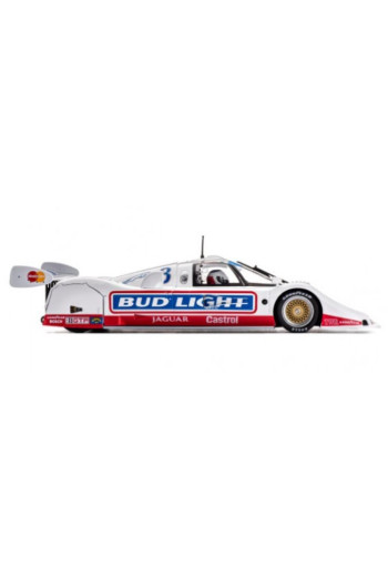 Jaguar XJR10 3rd 300km Road Atlanta 1991 Slot.it SI-CA42B Racing Clásico USA