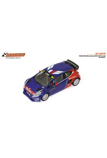 Peugeot 208 WRX Barcelona 2016 S. Loeb - Scaleauto Slot Maxi