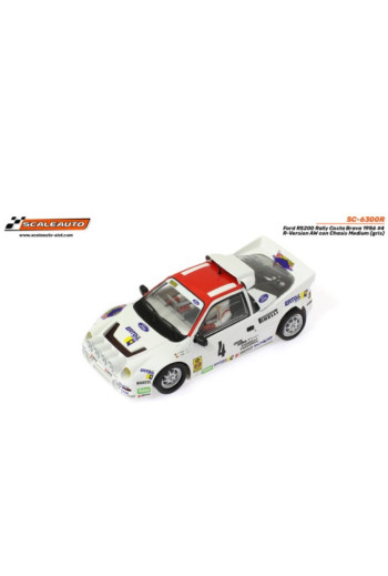 Ford RS200 Rally Costa Brava 1986 Scaleauto R-Version AW