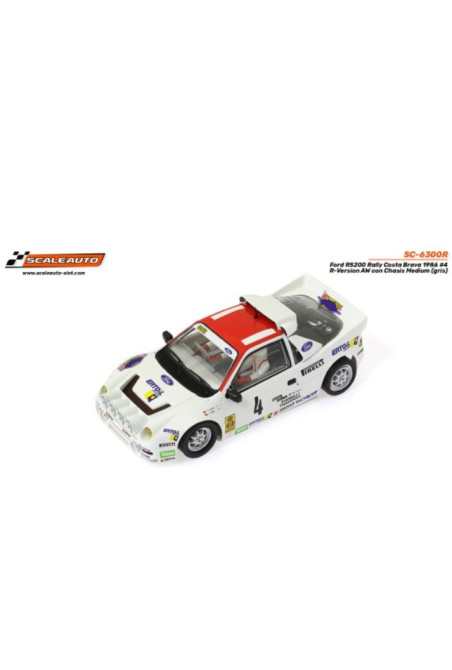 Ford RS200 Rally Costa Brava 1986 Scaleauto R-Version AW