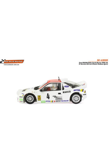 Ford RS200 Rally Costa Brava 1986 Scaleauto R-Version AW