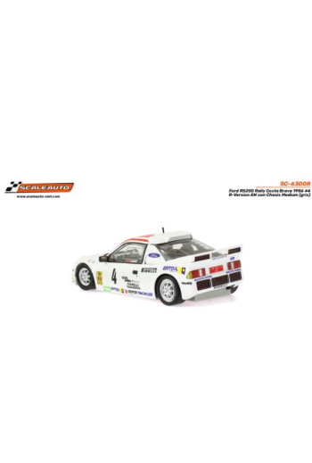 Ford RS200 Rally Costa Brava 1986 Scaleauto R-Version AW
