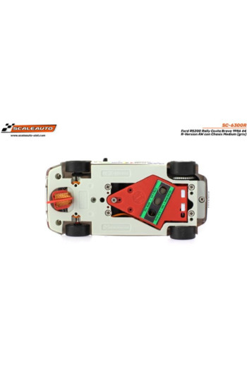 Ford RS200 Rally Costa Brava 1986 Scaleauto R-Version AW