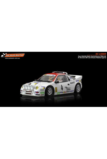Ford RS200 Rally Costa Brava 1986 Scaleauto R-Version AW
