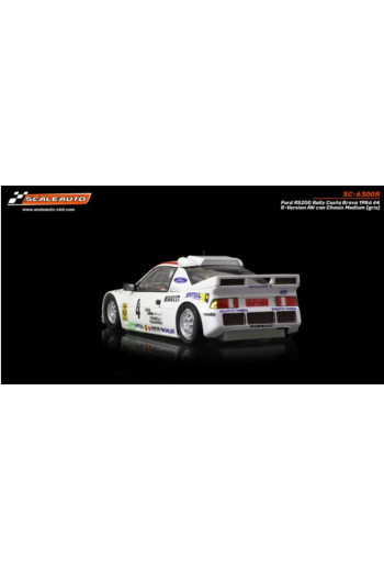 Ford RS200 Rally Costa Brava 1986 Scaleauto R-Version AW
