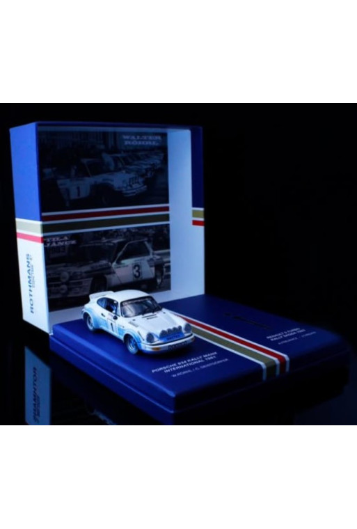 Porsche 934 Rothmans Efecto Sucio Fly Team22 Slot Car Porsche 934 Rothmans Efecto Sucio Fly Team22 Slot Car