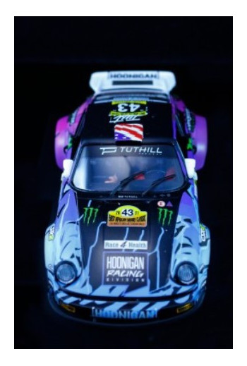 Porsche 911 Safari 2021 Ken Block Slot Car Fly