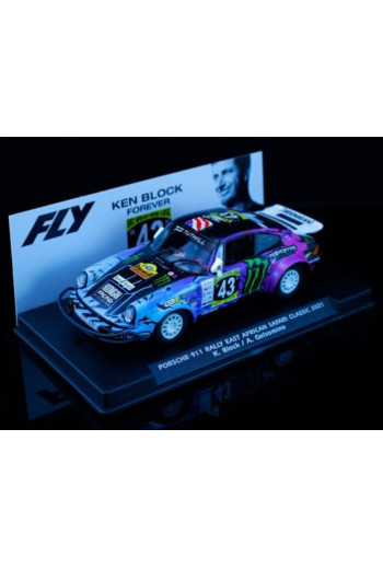 Porsche 911 Safari 2021 Ken Block Slot Car Fly