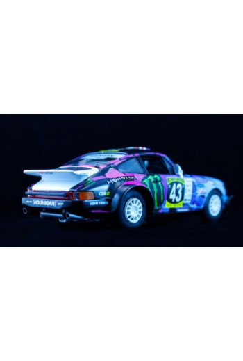 Porsche 911 Safari 2021 Ken Block Slot Car Fly