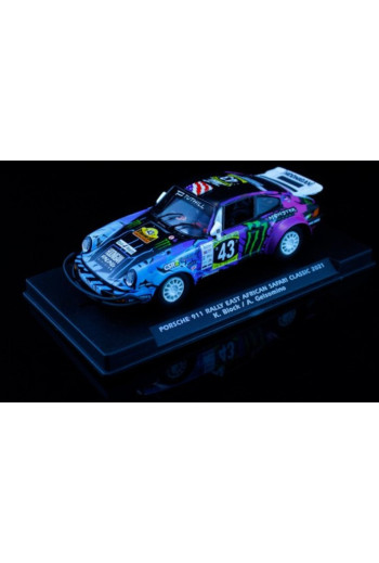 Porsche 911 Safari 2021 Ken Block Slot Car Fly
