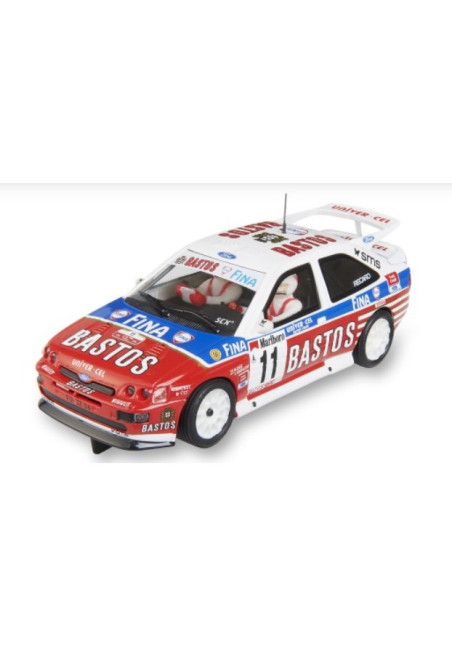 Ford Escort Cosworth n11 Bastos Rally Ypres 1995 Slot Maxi