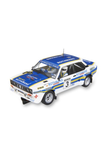 Fiat 131 Abarth n3 Rothmans Rally Talavera 1982 Slot Maxi