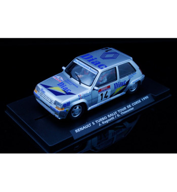 Renault 5 GT Turbo Rally Tour de Corse 1990 Fly Slot Car