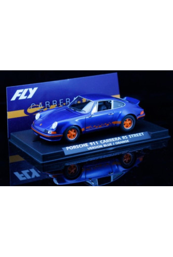 Fly Porsche 911 Azul y Naranja - Modelo Slot 1/32 | Slot Maxi