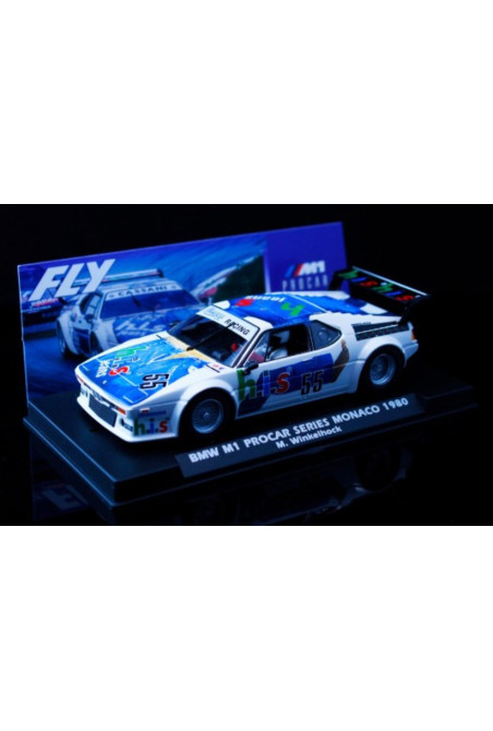 Fly BMW M1 Procar 1980 HIS - Modelo Slot 1/32 | Slot Maxi