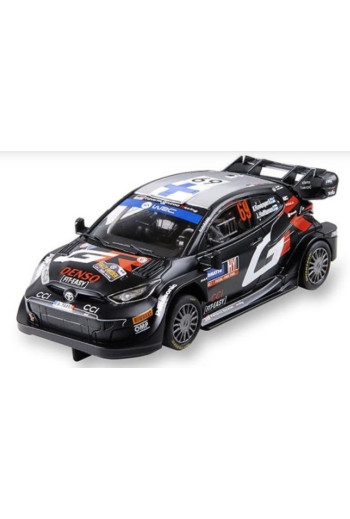 Scalextric Toyota Yaris WRC Rally Suecia 2024 - SlotMaxi