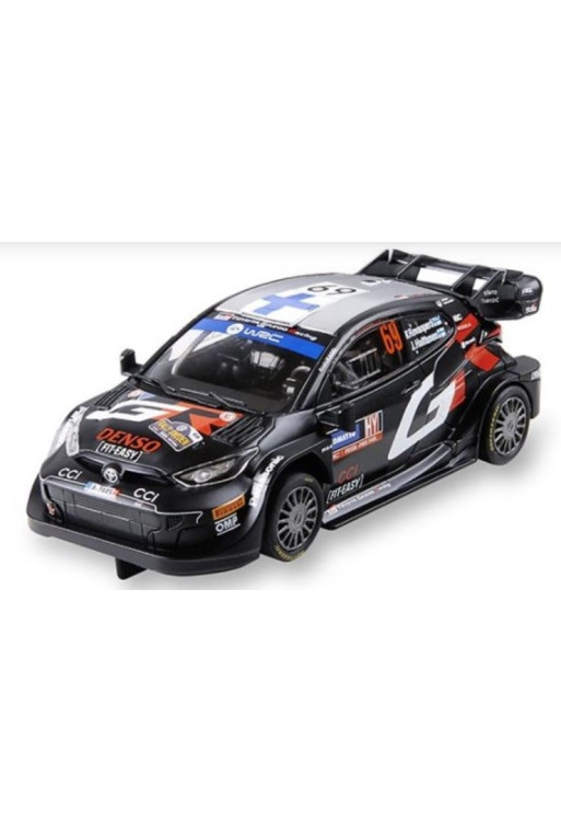 Scalextric Toyota Yaris WRC Rally Suecia 2024 - SlotMaxi Scalextric Toyota Yaris WRC Rally Suecia 2024 - SlotMaxi
