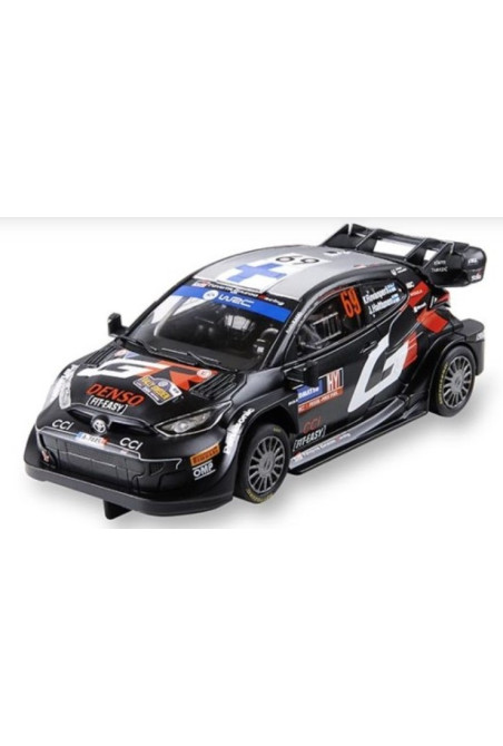 Scalextric Toyota Yaris WRC Rally Suecia 2024 - SlotMaxi