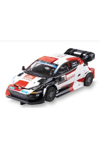 Scalextric Toyota Yaris WRC Montecarlo 2023 - SlotMaxi