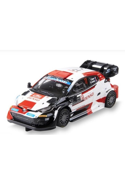 Scalextric Toyota Yaris WRC Montecarlo 2023 - SlotMaxi Scalextric Toyota Yaris WRC Montecarlo 2023 - SlotMaxi