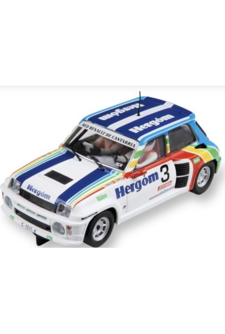 Scalextric Renault 5 Turbo Puras - SlotMaxi