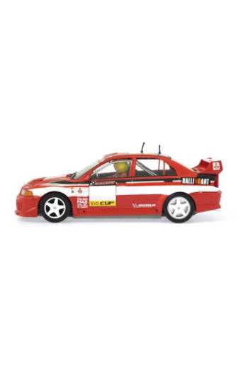 Mitsubishi Evo V Cup Rojo R-Version - Scaleauto Slot Maxi