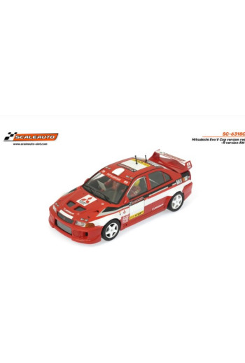 Mitsubishi Evo V Cup Rojo R-Version - Scaleauto Slot Maxi