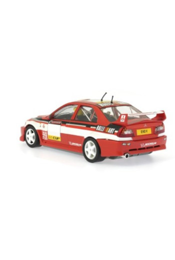 Mitsubishi Evo V Cup Rojo R-Version - Scaleauto Slot Maxi
