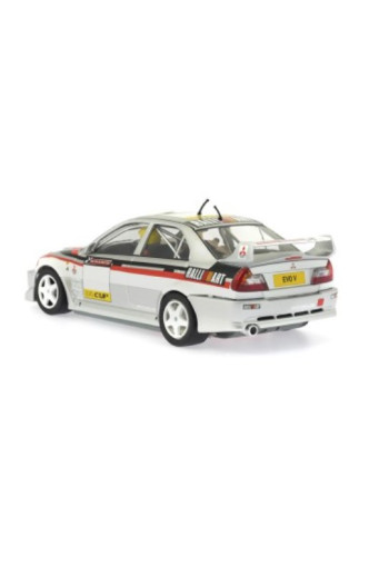 Mitsubishi Evo V Cup Gris R-Version - Scaleauto Slot Maxi