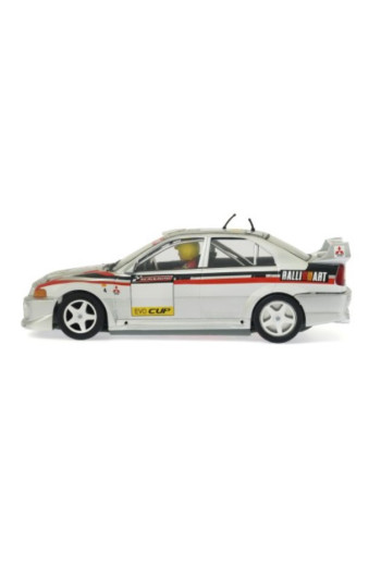 Mitsubishi Evo V Cup Gris R-Version - Scaleauto Slot Maxi