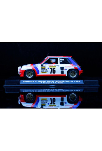 Renault 5 GT Turbo Carrefour - Fly Slot Maxi