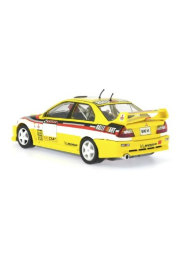 Mitsubishi Evo VI Cup Amarillo R-Version - Scaleauto Slot Maxi