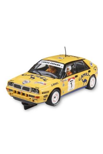Lancia Delta Integrale Servia 88 - Scalextric Slot Maxi