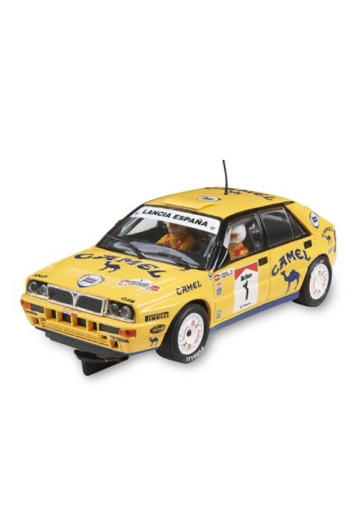 Lancia Delta Integrale Servia 88 - Scalextric Slot Maxi Lancia Delta Integrale Servia 88 - Scalextric Slot Maxi