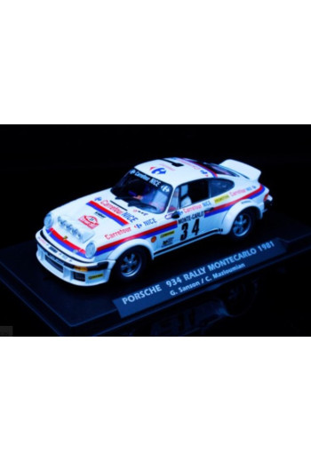 Porsche 934 Carrefour Fly | Slot Maxi | Slot decorativo especial
