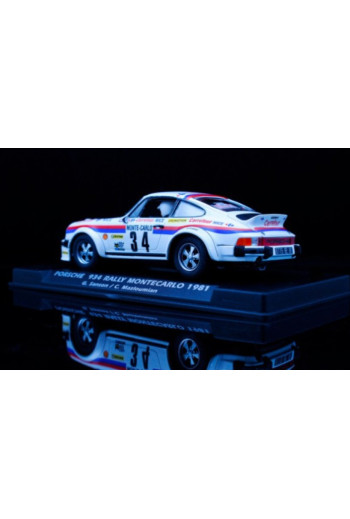 Porsche 934 Carrefour Serie Sport Fly | Slot carreras serie especial