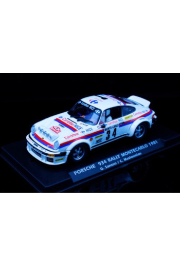 Porsche 934 Carrefour Serie Sport Fly | Slot carreras serie especial