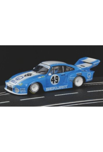 Porsche 935/77 gr5 Vegla Racing Team 24h LeMans 1980 Sideways | Slot Maxi | Leyenda Porsche slot