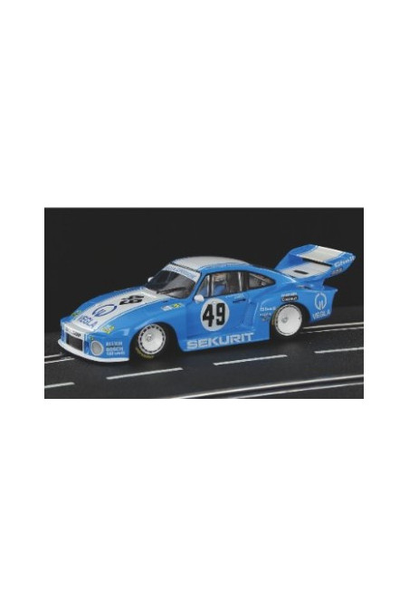 Porsche 935/77 gr5 Vegla Racing Team 24h LeMans 1980 Sideways | Slot Maxi | Leyenda Porsche slot