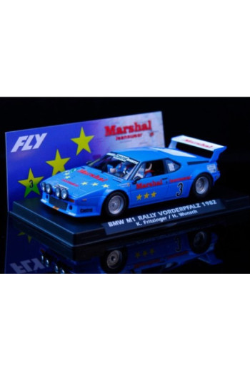 BMW M1 Rally Vorderplatz 1982 Fly | Slot clásico de rally