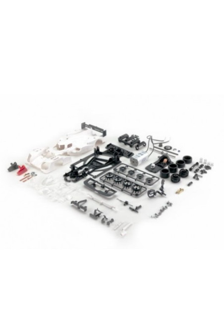 Porsche 919 LMP1 kit Chrono en blanco SRC Slot Maxi