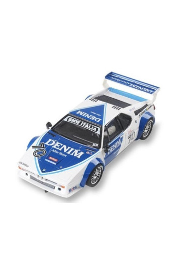BMW M1 Denim Scalextric | Slot clásico